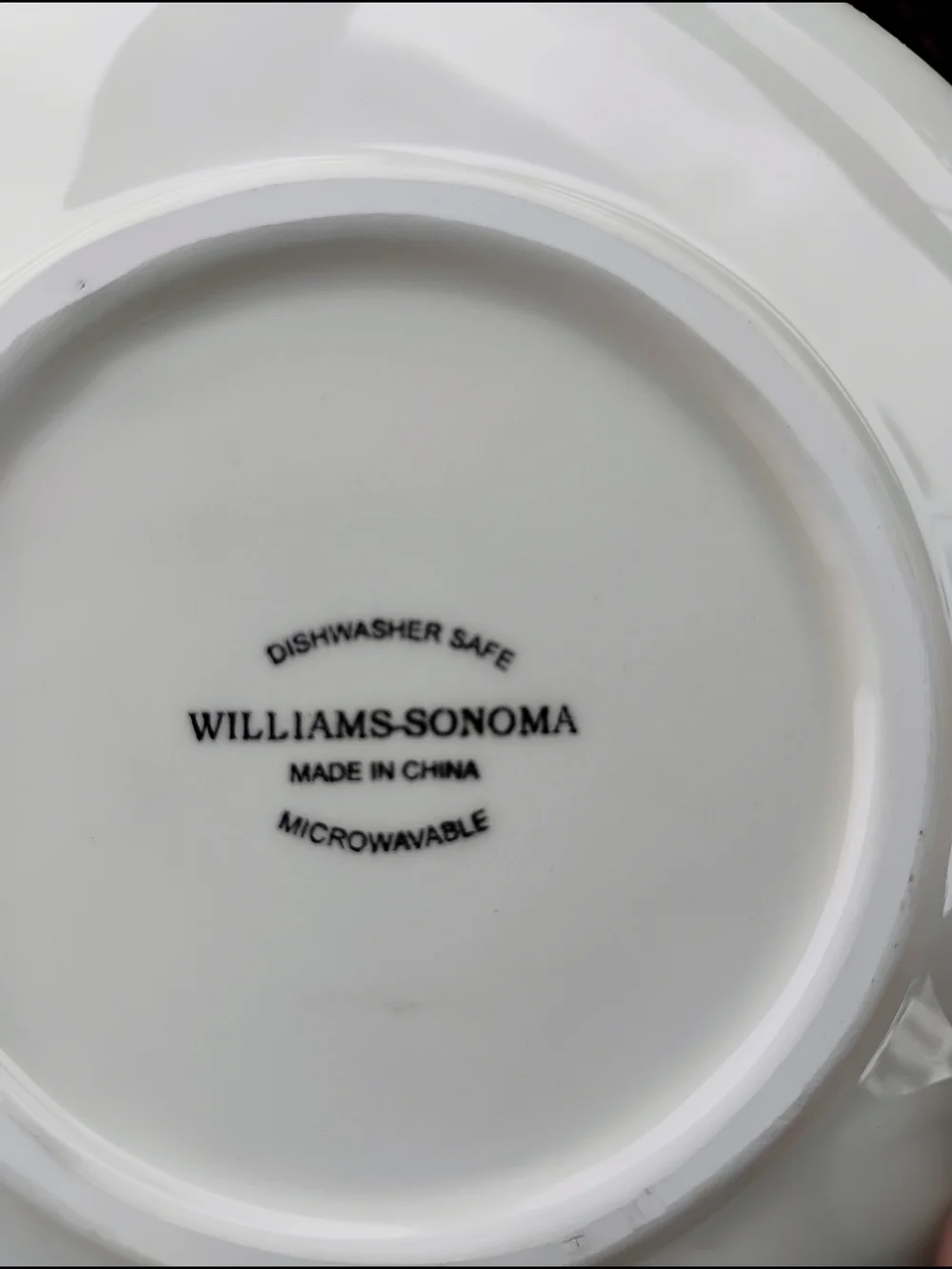 RARE Williams Sonoma Appetizer Cocktail Plate Embossed Wine Bottles Set Of 6